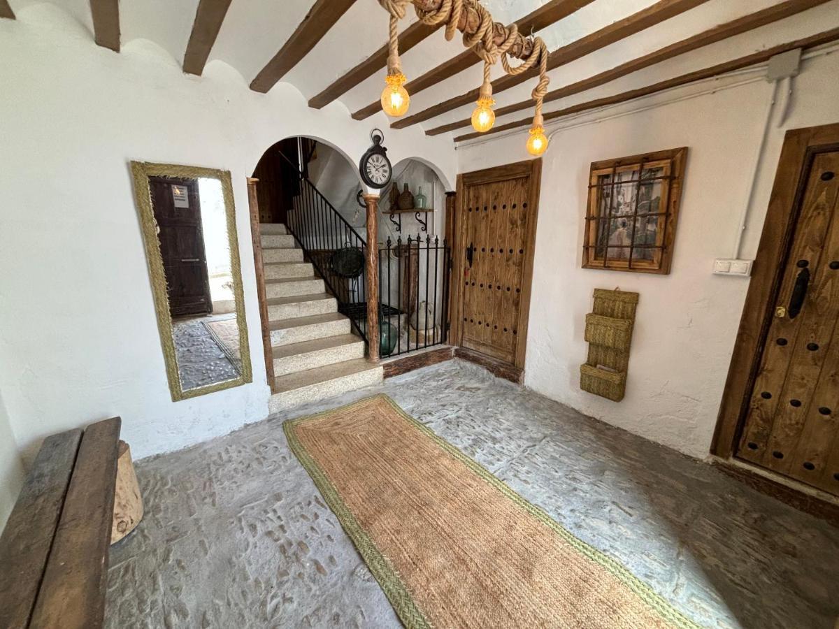 Casa De La Aguadora Villa Iznatoraf Eksteriør bilde
