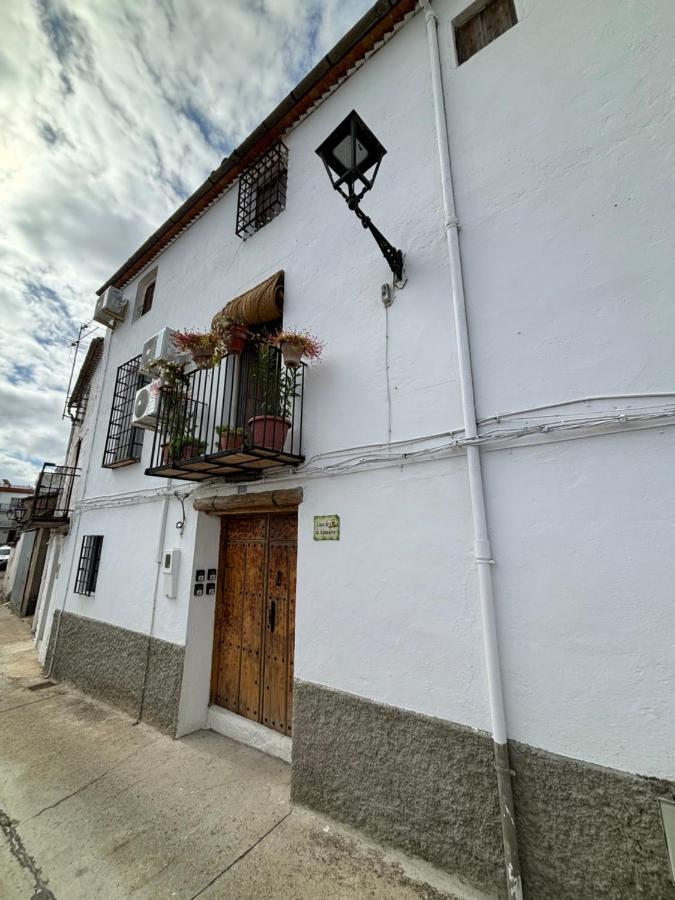 Casa De La Aguadora Villa Iznatoraf Eksteriør bilde