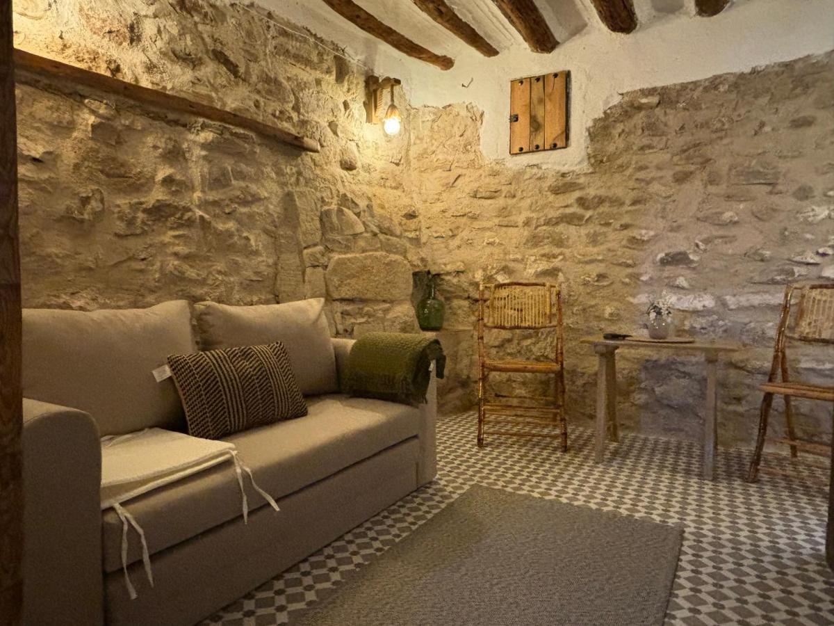 Casa De La Aguadora Villa Iznatoraf Eksteriør bilde