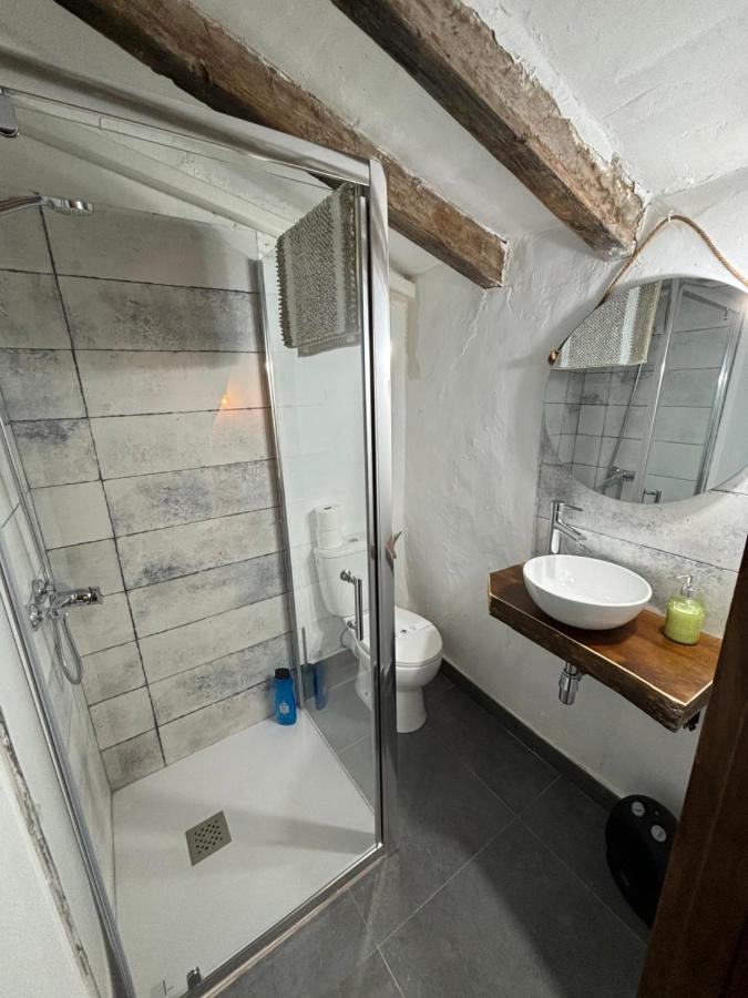 Casa De La Aguadora Villa Iznatoraf Eksteriør bilde