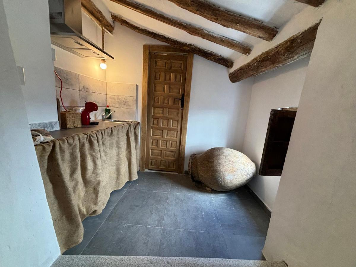 Casa De La Aguadora Villa Iznatoraf Eksteriør bilde